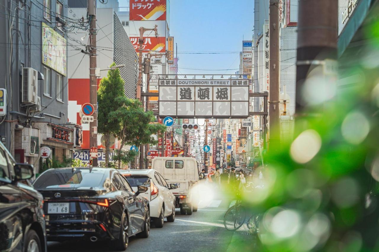 谷町君・星hotel・道頓福居 Osaka Exterior photo