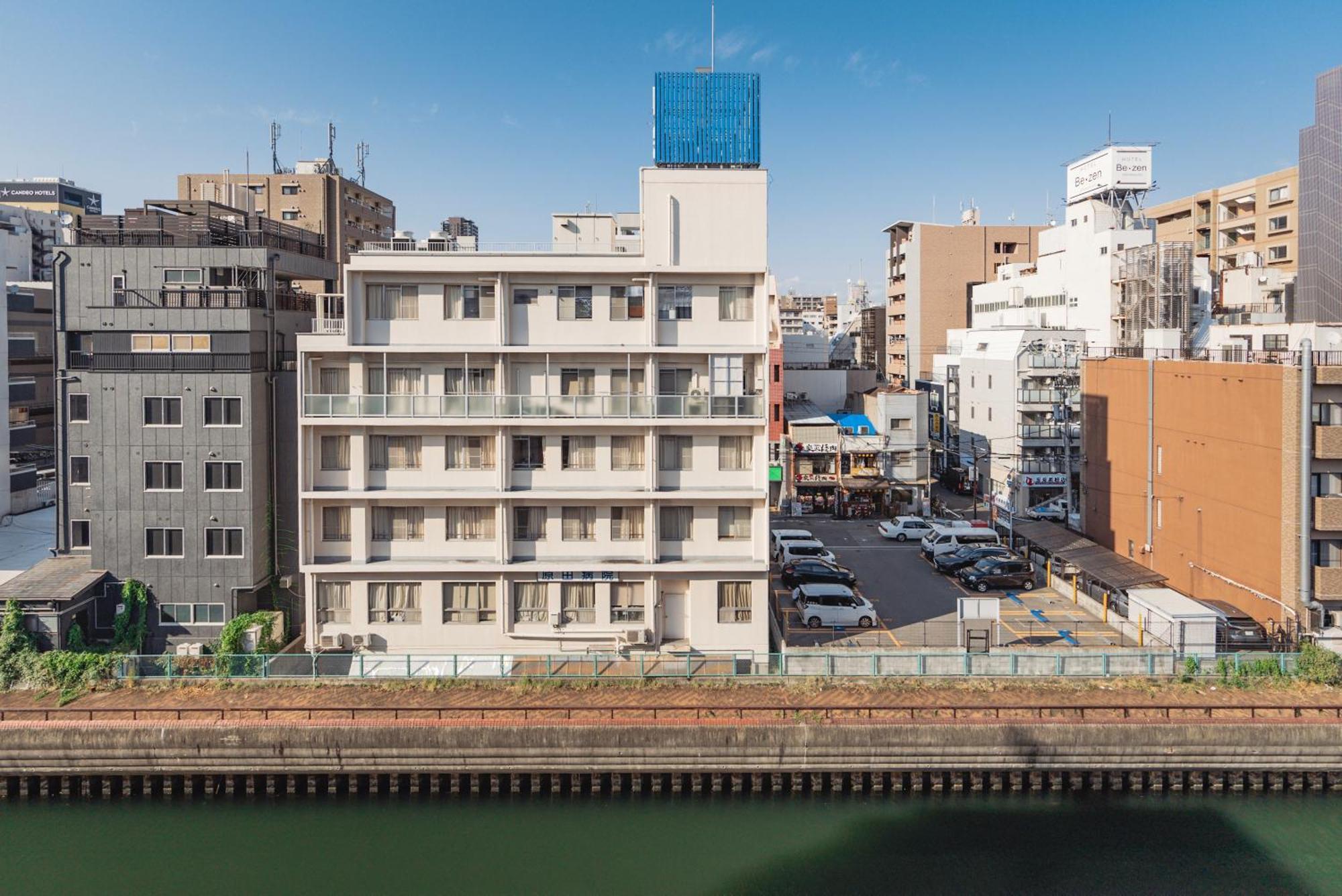 谷町君・星hotel・道頓福居 Osaka Exterior photo