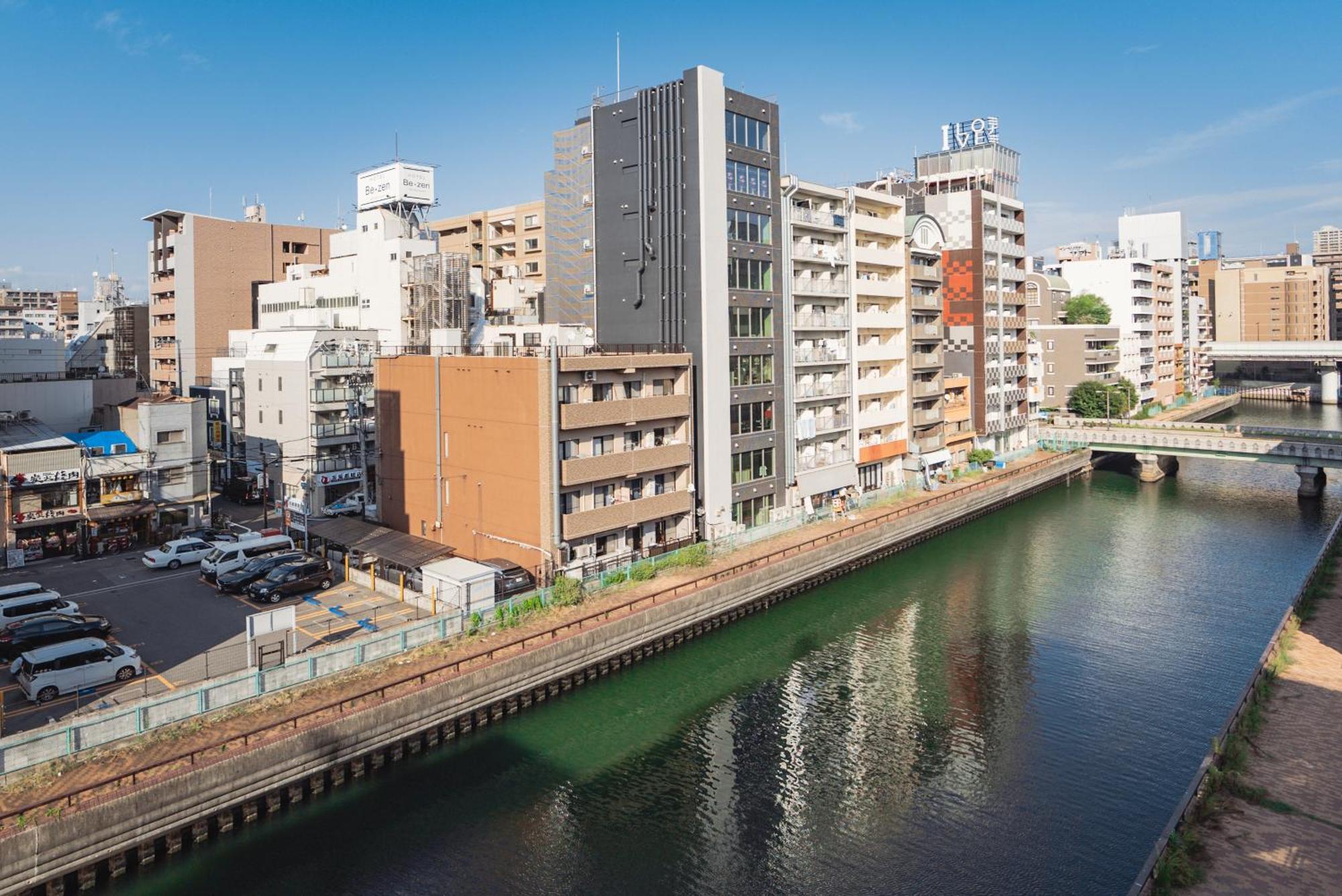 谷町君・星hotel・道頓福居 Osaka Exterior photo